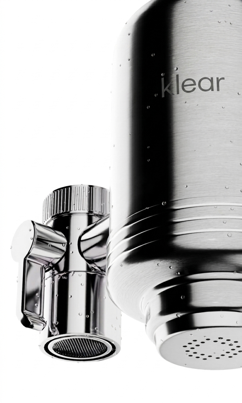 Klear is 100% Stainless steal